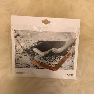 Jaeci Rose Gold Grace Necklace